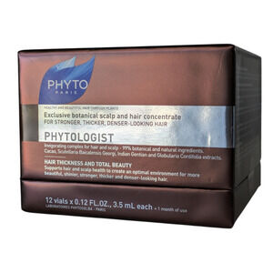 Phyto Phytologist Exclusive Botanical Scalp and Hair Concentrate 12 Vials New